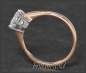 Preview: Diamant Brillant Ring Damen Ring; 1,02ct, Si2; Verlobungsring aus 585 Gold NEU
