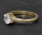 Preview: 585 Gold Brillant Ring 1,05ct, Si3; Solitärring