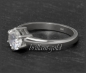 Preview: Diamant Ring 1,02ct, River & Si2-Si3; 585 Gold