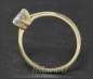 Mobile Preview: Brillant 585 Gold Ring; 0,59ct, mit DGI Zertifikat