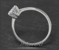 Preview: Diamant Ring 0,53ct in River D & Si2; 585 Gold