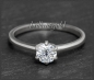 Preview: Diamant Ring 0,53ct in River D & Si2; 585 Gold