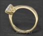 Preview: Brillant Ring 585 Gold 1,0ct, Top Wesselton & VS1