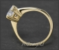 Preview: Brillant Ring aus 585 Gelbgold mit 1,26ct, Si2