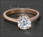 Preview: Brillant Ring aus 585 Gold; 1,62ct in Si2-3