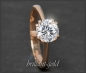 Preview: Brillant Ring aus 585 Gold; 1,62ct in Si2-3