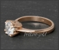 Preview: Brillant Ring aus 585 Gold; 1,62ct in Si2-3