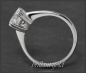 Preview: Brillant Ring in 585 Gold; 1,25ct, River E & Si1