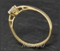 Preview: Brillant 585 Gold Ring, 0,32ct, Si1; DGI Zertifikat