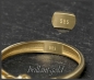 Preview: Brillant 585 Gold Ring, 0,32ct, Si1; DGI Zertifikat