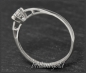 Preview: Diamant Ring 585 Gold, 0,25ct; Lupenrein, River