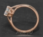 Preview: Gold Brillant Ring 585 Rotgold, 1,08ct