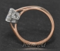 Preview: Brillant Ring 585 Gold, 1,32ct; Rot- & Weißgold