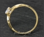 Preview: Brillant Ring in 585 Gelbgold; 0,62ct, F & Si2-3