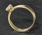 Preview: Brillant 585 Gelbgold Ring mit 0,57ct; VS1