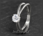 Preview: Brillant Ring 585 Gold; 0,54ct, Top Wesselton, VS2