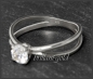 Preview: Brillant 585 Gold Ring 0,45ct, Si2; DGI Zertifikat