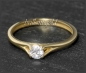 Preview: Brillant 585 Gold Ring 0,26ct, Top Wesselton, Si