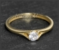 Preview: Brillant 585 Gold Ring 0,26ct, Top Wesselton, Si