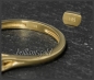 Preview: Brillant 585 Gold Ring 0,26ct, Top Wesselton, Si