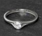 Preview: Brillant Ring aus 585 Gold, 0,25ct, Top Wesselton, VS1