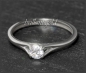 Preview: Brillant 585 Gold Ring 0,25ct, Si2; mit DGI Zertifikat