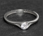 Preview: Brillant 585 Gold Ring 0,25ct, Si2; mit DGI Zertifikat