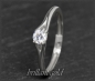 Preview: Brillant 585 Gold Ring 0,25ct, Si2; mit DGI Zertifikat