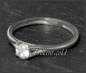 Preview: Brillant Ring aus 585 Gold, 0,25ct, Top Wesselton, VS1