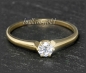 Preview: Brillant Ring aus 585 Gold; 0,26ct, Si1 Solitär
