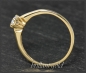 Preview: Brillant Ring aus 585 Gold; 0,26ct, Si1 Solitär