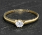 Preview: Brillant Ring aus 585 Gold; 0,26ct, Si1 Solitär