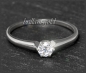 Preview: Brillant Ring 0,30ct, Si2; 585 Gold, DGI Zertifikat