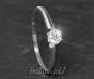 Preview: Brillant Ring 0,30ct, Si2; 585 Gold, DGI Zertifikat