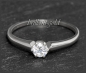 Preview: Brillant Ring 0,30ct, Si2; 585 Gold, DGI Zertifikat!