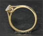 Preview: Lupenreiner Brillant Ring aus 585 Gold; 0,59ct