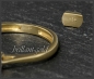 Preview: Lupenreiner Brillant Ring aus 585 Gold; 0,59ct