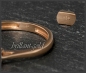 Preview: Brillant Ring mit 0,58ct, River D; 585 Rotgold