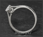 Preview: Brillant Ring aus 585 Weißgold; 0,53ct, F & Si1-2