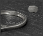 Preview: Brillant Ring aus 585 Weißgold; 0,53ct, F & Si1-2