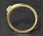 Preview: Brillant Ring aus 585 Gold; 0,27ct, D & VVS2