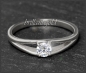 Preview: 585 Gold Diamant Ring mit 0,25ct, River & VVS2