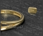 Mobile Preview: Brillant Ring 585 Gold; 0,50ct, Si1; DGI Zertifikat