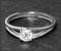 Preview: Brillant 585 Gold Ring 0,50ct, Top Wesselton, Si