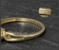 Preview: Brillant 585 Gelbgold Ring mit 0,54ct; VS2