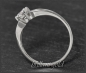 Preview: Brillant 585 Gold Ring 0,55ct; River & Lupenrein