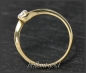 Preview: Diamant Ring 585 Gelbgold; Lupenrein, 0,25ct