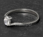 Preview: Brillant 585 Gold Ring 0,29ct, 14 Karat Weißgold