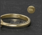 Preview: Brillant Ring 585 Gold, 1,01ct, VS1; HRD Zertifikat