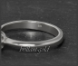 Preview: Solitär Brillant Ring aus 585 Gold; 1,10ct, Si2